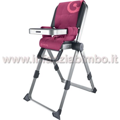 Seggiolone Concord Spin Design Pink