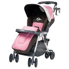 Passeggino Peg Perego Aria Completo rosa a 109 euro