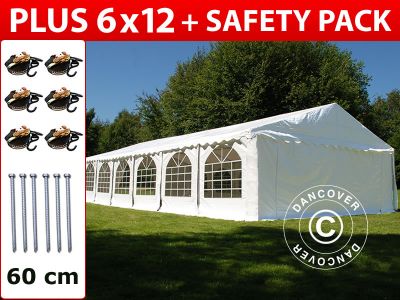 Vendita! Tendone per feste Plus 6x12 m PVC