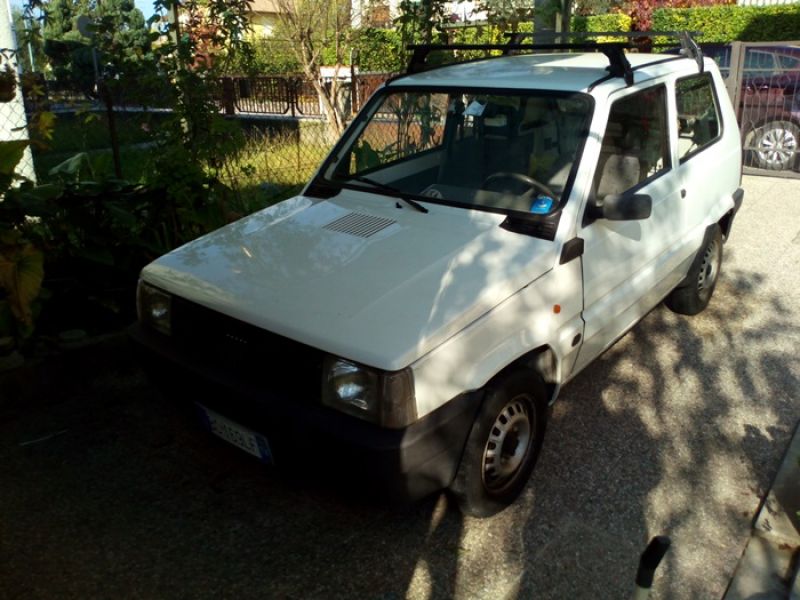 Panda fiat young privato vendo