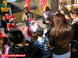 ANIMAZIONE NATALIZIA PER NEGOZI,CENTRI COMMERCIALI E SCUOLE