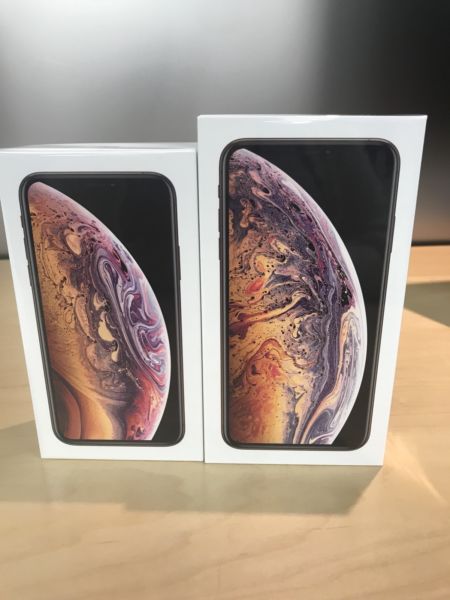 Apple iPhone XS 610EUR iPhone XS Max 700EUR iPhone X 430EUR Samsung Note 9 500EUR