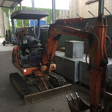 Vendesi mineiscavatore cingolato Hitachi