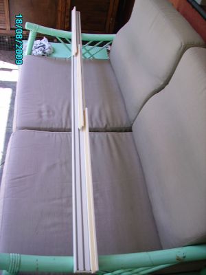 Binario per tenda 