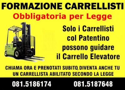 CARRELLISTI E MULETTISTI ABILITATI