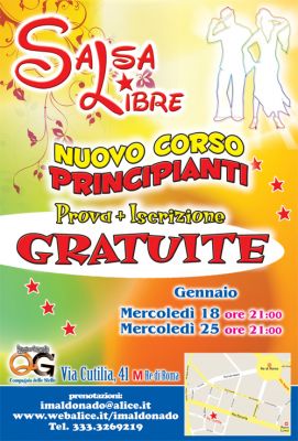 NUOVO CORSO DI SALSA E BACHATA gennaio 2012
