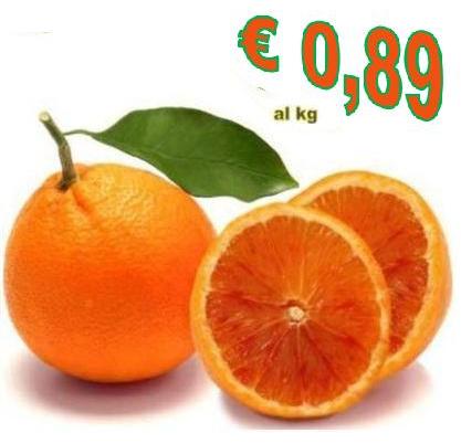 Arance della Calabria variet� Tarocco ad � 0,89al kg