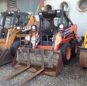 Vendesi minipala gommata Fiat-Hitachi