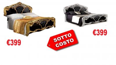 letti laccati sottocosto