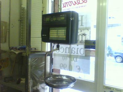 bilancia elettronica  portata 15