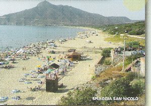 Sardegna sud ovest Buggerru sul mare