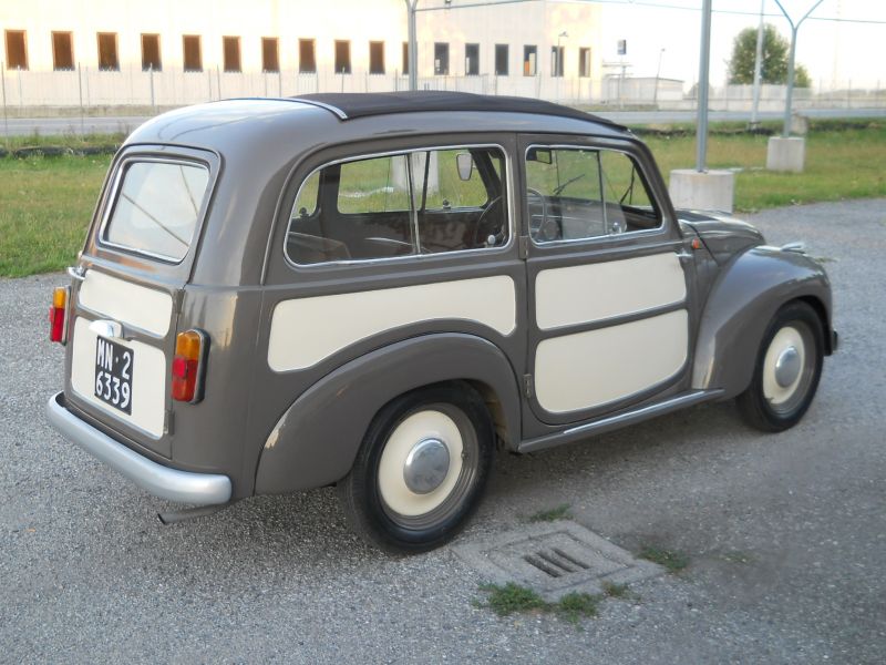 Fiat Topolino Giardinetta