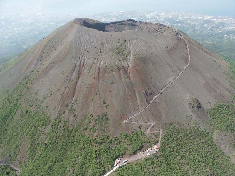17/05/2015 visita guidata sul  VESUVIO 