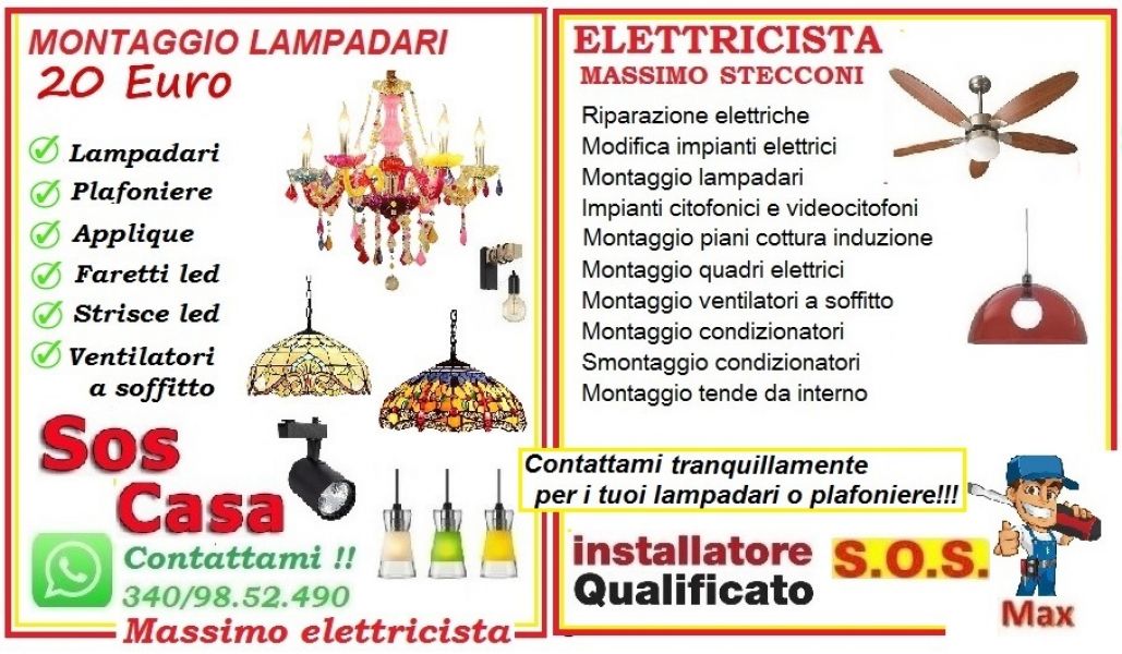 Elettricista Roma Montesacro Nomentano 