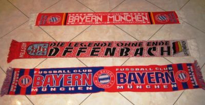 15 sciarpe club calcio europei EURO 50,00