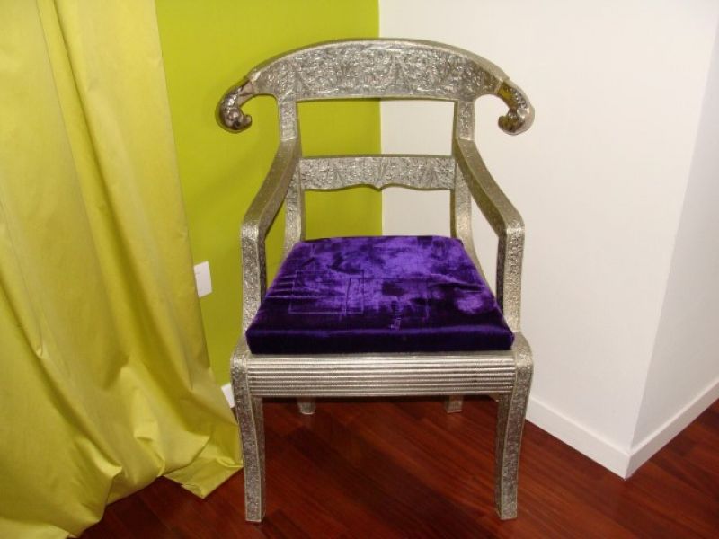 Trono-seduta, tronetto vintage