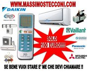 INSTALLARE CLIMATIZZATORE MARINA DI ARDEA E BANDITELLA