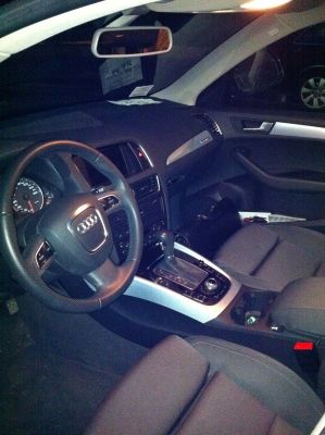 Audi Q5 2.0 TFSI quattro S-Tronic