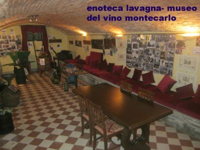 Il Museo del Vino nell'Enoteca Lavagna a Montecarlo di Lucca