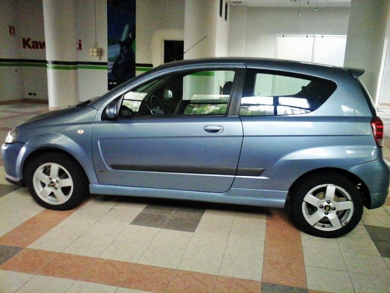 Chevrolet Kalos 1.2 3 porte SE Euro 2300 145000 km Milano