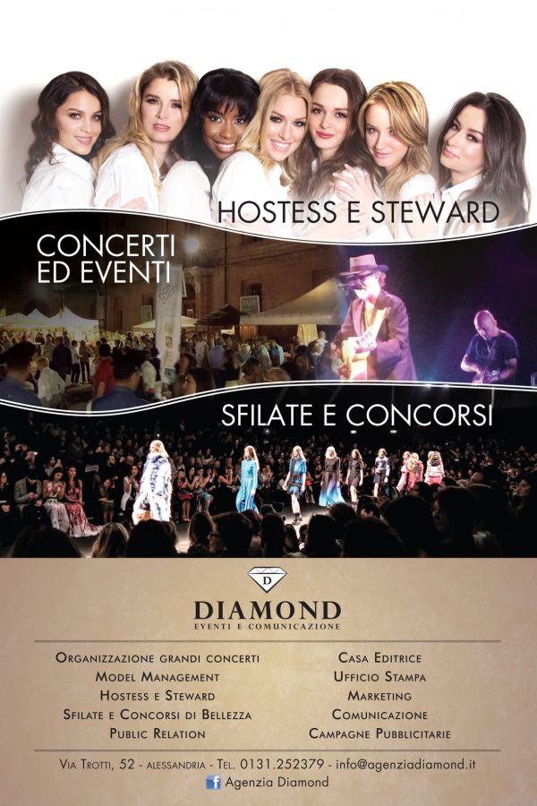 Agenzia Diamond ricerca n. 2 modelle