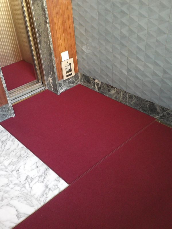 Zerbini personalizzati su misura e passatoie per scale Torino