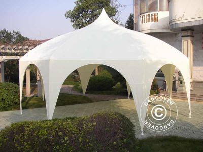 Gazebo ottagonale 6 x 6 m