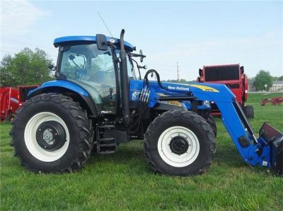 Tractor EW HOLLAND de Modelo: T6030
