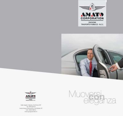 NOLEGGIO DI VETTURE CON CONDUCENTE