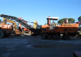 Vendesi fresa stradale Bitelli Volpe