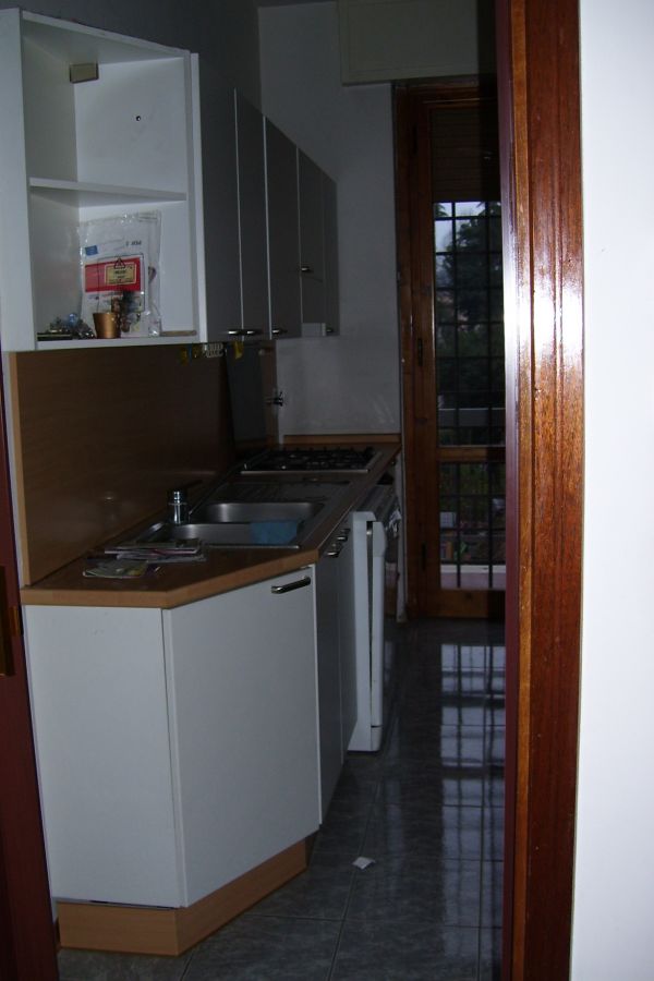 Cucina componibile laminato bianco