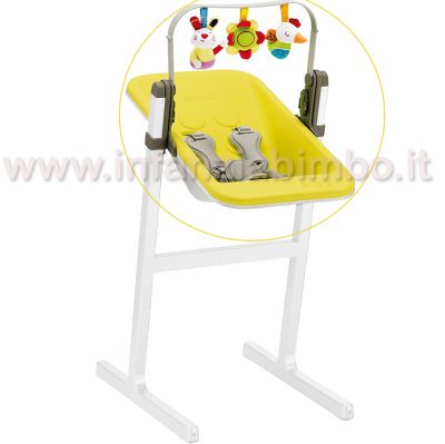 Sdraietta Brevi per Slex Evo Giallo Cedro