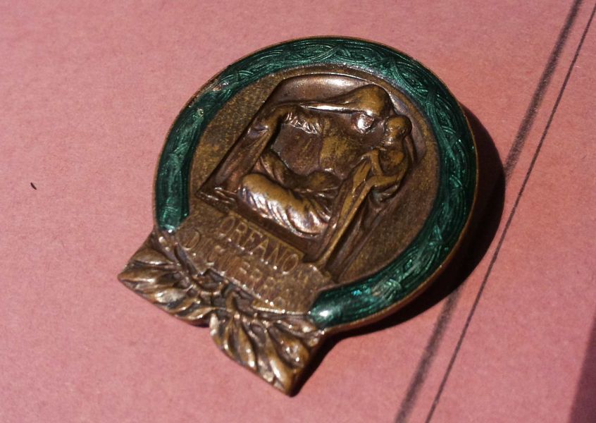 Medaglia 'ORFANO di GUERRA' (1�Guerra M.)