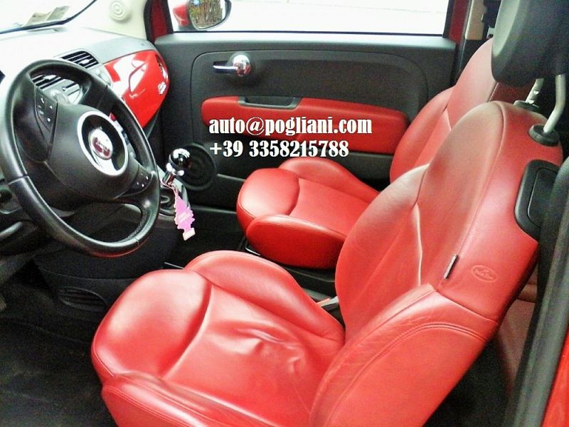 Fiat 500 1.3 Multijet 16V 75 CV Lounge Sport Euro 5900 Milano