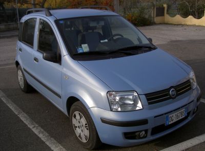 FIAT PANDA 2� SERIE METANO