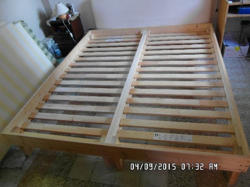 Letto matrimoniale