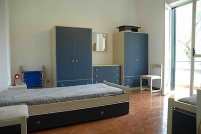 PALINURO appartamento con giardino 6 posti