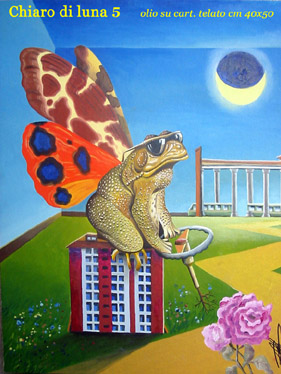 Arte contemporanea, articoli regalo, pittura surrealista, quadri, stampe