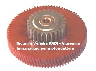 INGRANAGGI PER MOTORI GRANITORI