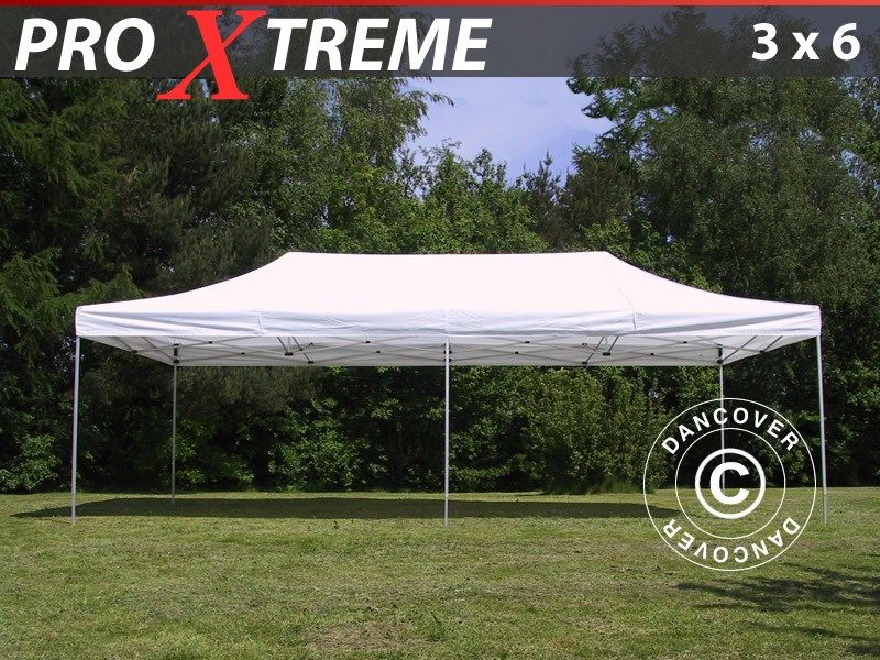 Gazebo pieghevole FleXtents Xtreme 3x6m Bianco