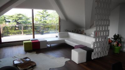 Attico mansardato desenzano del garda