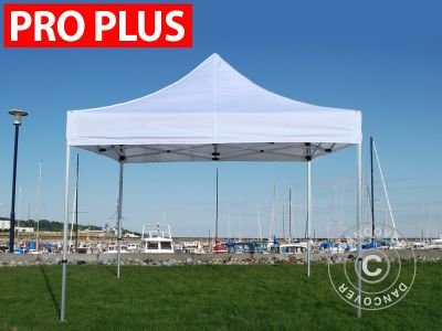 Gazebo pieghevole PRO PLUS 3x3 m Alluminio