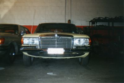 vendo/permuto mercedes storica
