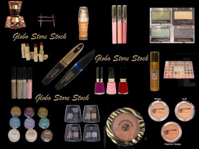 stock cosmetica globostore