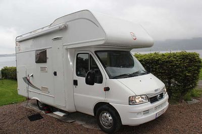camper TE FreeTEC Caravan 2005