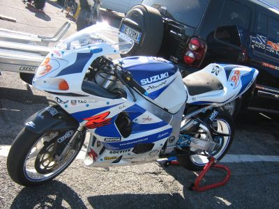 carenature vetroresina verniciate suzuki gsxr 2000-03