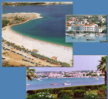 Novalja, isola di Pag, Croazia