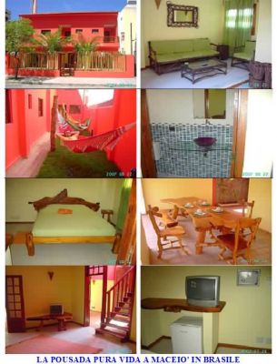 Pousada Hotel Pura Vida a Macei� in Brasile