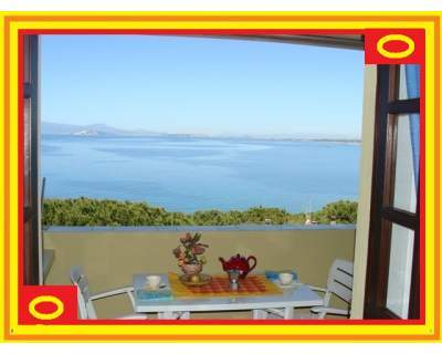 Villetta Panoramica 50 mt Mare