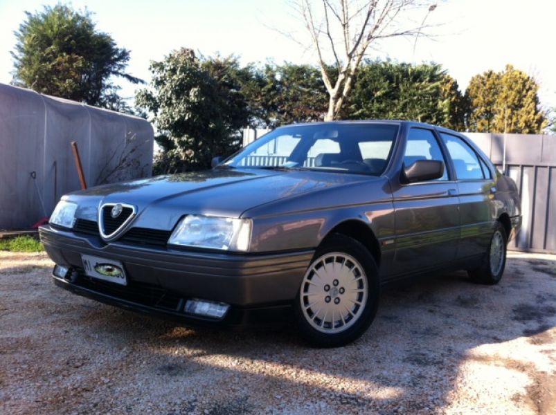 Alfa 164 Turbo 1989 iscritta ASI perfetta 